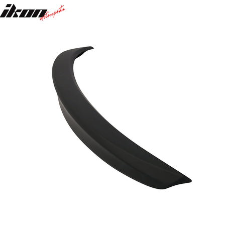 Fits 07-11 Toyota Camry OE Factory Style Rear Trunk Lip Wing Spoiler Matte Black