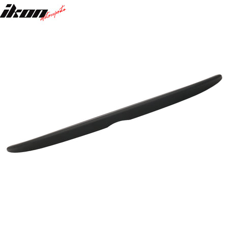 Fits 07-11 Toyota Camry OE Factory Style Rear Trunk Lip Wing Spoiler Matte Black