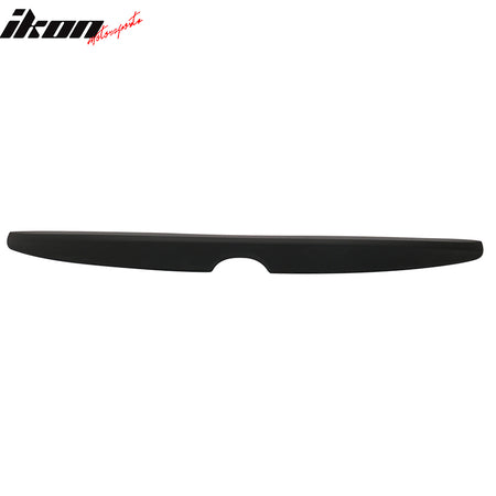 Fits 15-17 Toyota Camry Sedan Flush Mount OE Style Trunk Spoiler ABS Matte Black