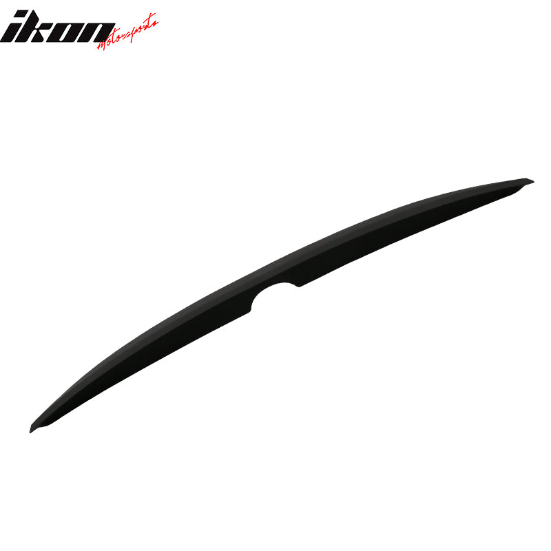 Fits 15-17 Toyota Camry Sedan Flush Mount OE Style Trunk Spoiler ABS Matte Black