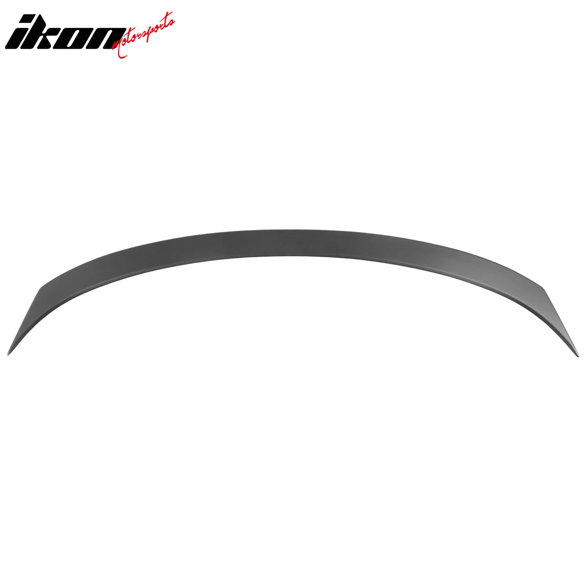 IKON MOTORSPORTS, Trunk Spoiler Compatible With 2018-2023 Toyota Camry, Rear Trunk Spoiler Wing Lip Bodykit Replacement OE Style ABS Plasctic Painted #040 40 Super White II