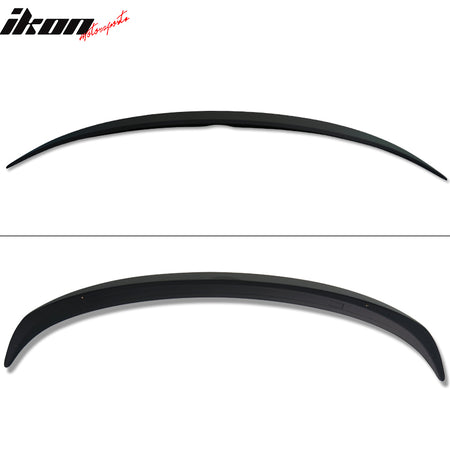 Fits 18-24 Toyota Camry OE Style Rear Trunk Lid Spoiler Wing Lip Unpainted ABS