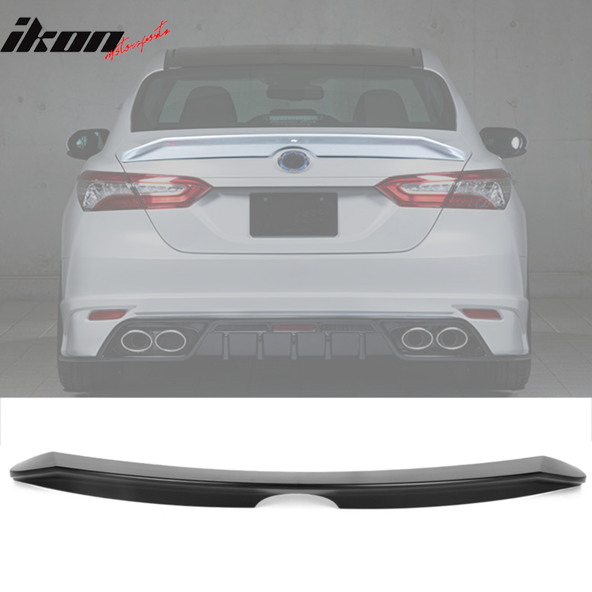 Fits 18-24 Toyota Camry PB Style Trunk Spoiler