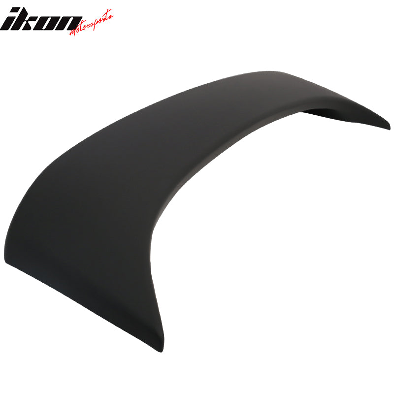 Fits 97-01 Toyota Camry Sedan 4Dr OE Style Trunk Spoiler W/LED Light Matte Black