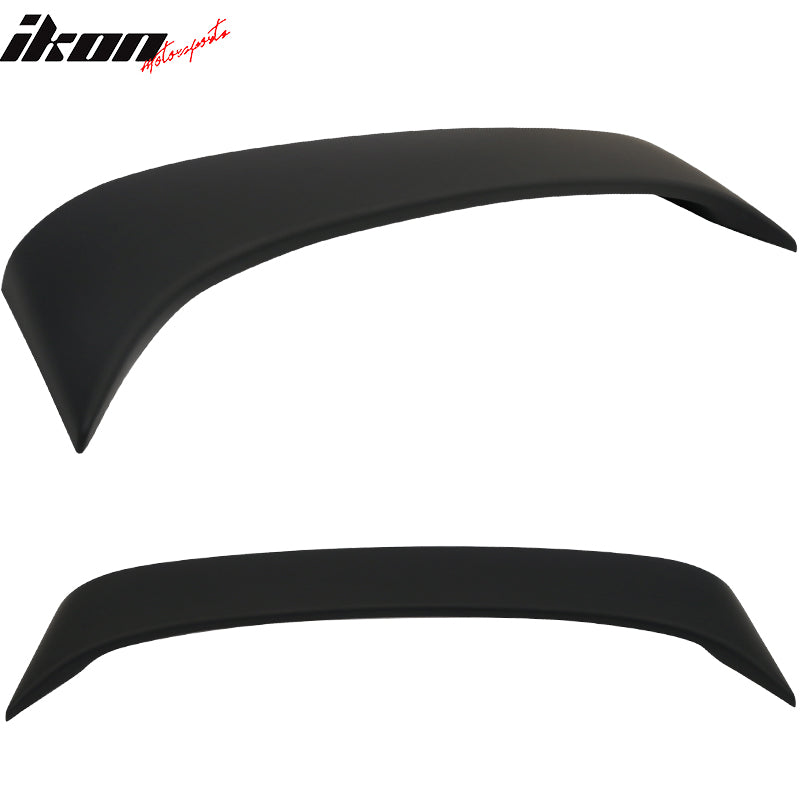 Fits 97-01 Toyota Camry Sedan 4Dr OE Style Trunk Spoiler W/LED Light Matte Black