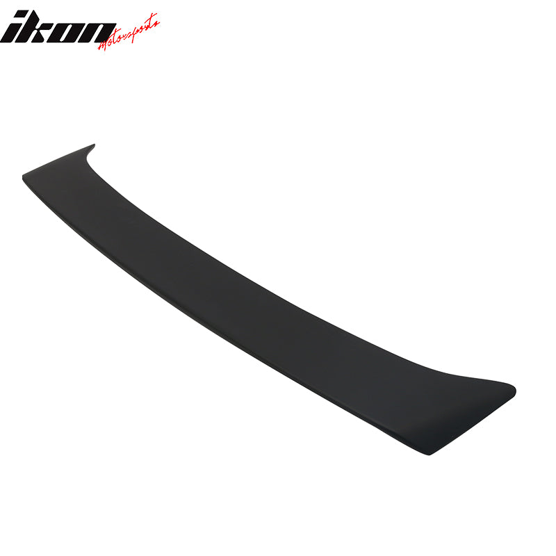 Fits 03-08 Toyota Corolla OE Style LED Brake Rear Trunk Spoiler Wing Matte Black