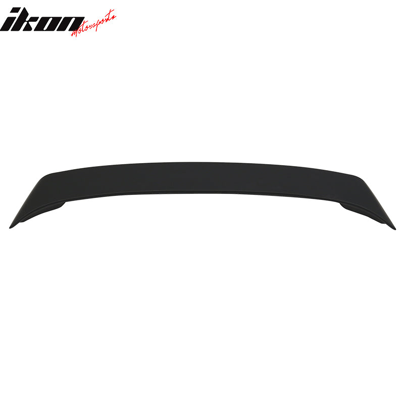 Fits 03-08 Toyota Corolla OE Style LED Brake Rear Trunk Spoiler Wing Matte Black