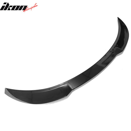 Fits 2024 Tesla Model 3 Performance Rear Trunk Spoiler Wing Gloss Black - ABS