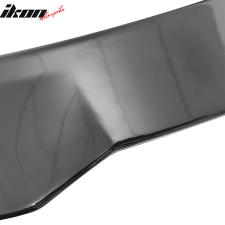 Fits 2024 Tesla Model 3 Performance Rear Trunk Spoiler Wing Gloss Black - ABS