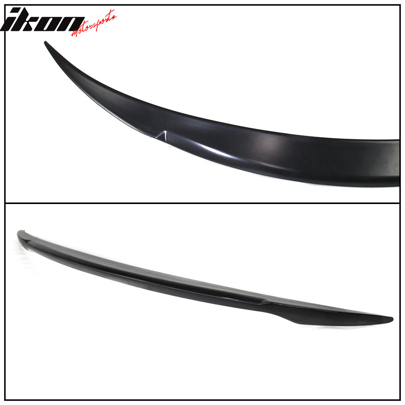 Fits 17-23 Tesla Model 3 Sedan 4-Door V Style ABS Trunk Spoiler