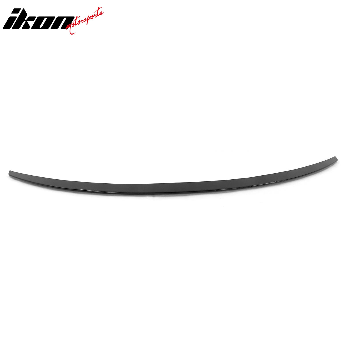 Fits 17-23 Tesla Model 3 Sedan 4DR OE Style Rear Trunk Spoiler Wing Gloss Black