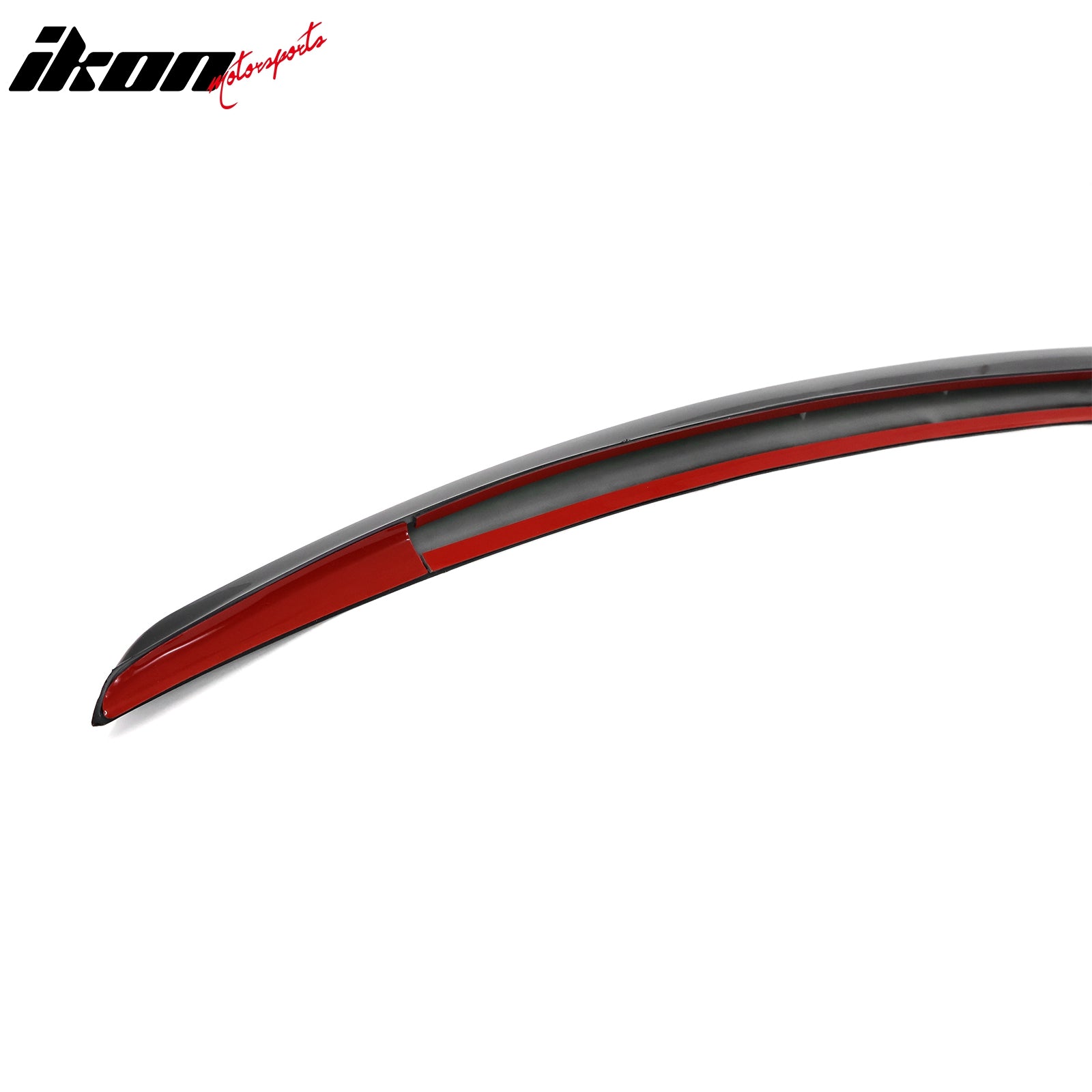 Fits 17-23 Tesla Model 3 Sedan 4DR OE Style Rear Trunk Spoiler Wing Gloss Black