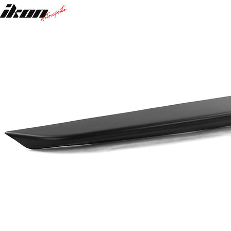 Fits 17-23 Tesla Model 3 Sedan 4DR OE Style Rear Trunk Spoiler Wing Matte Black