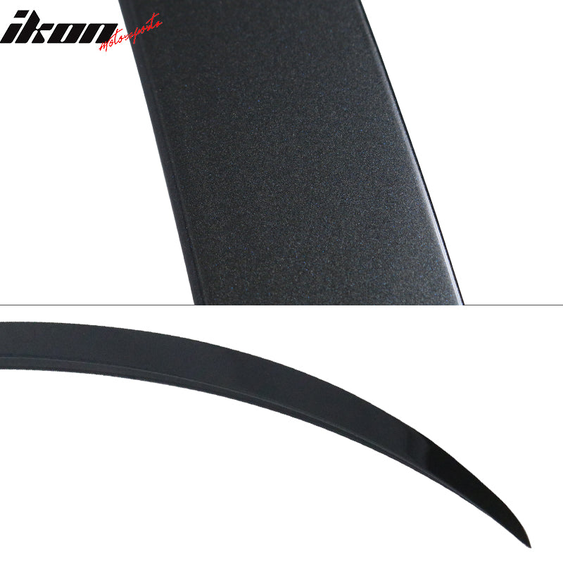 17-23 Tesla Model 3 4Dr Sedan Rear Trunk Spoiler Wing ABS