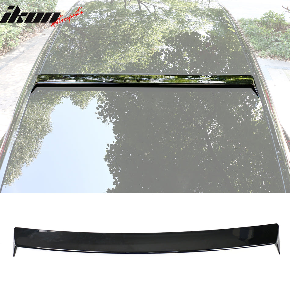 2020-2024 Tesla Model Y Sedan Rear Roof Spoiler Wing Gloss Black ABS