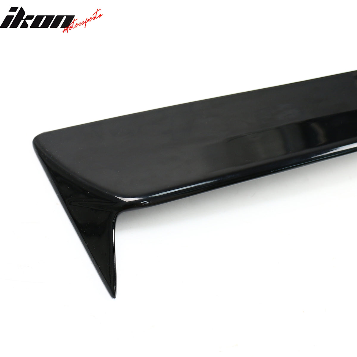 Fits 20-24 Tesla Model Y Gloss Black Rear Roof Spoiler Wing Lip Windshield ABS