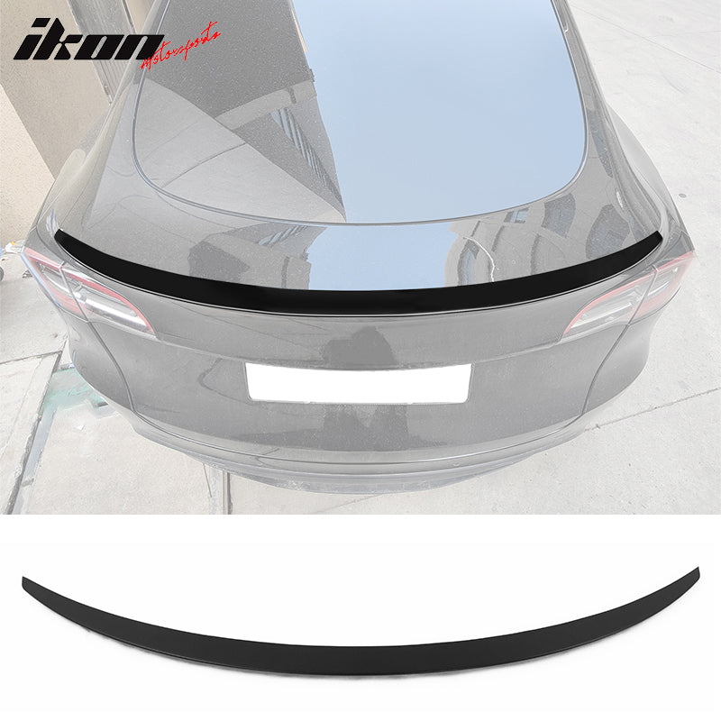 Fits 20-24 Tesla Model Y 4DR OE Style ABS Trunk Spoiler Wing