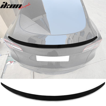 Fits 20-24 Tesla Model Y 4DR OE Style ABS Trunk Spoiler Wing