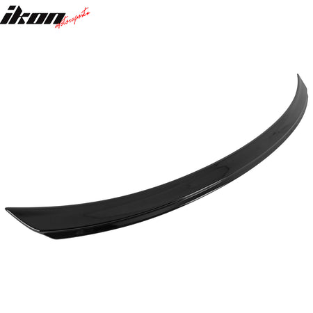 Fits 22-24 Subaru BRZ & Toyota GR86 Gloss Black Rear Trunk Spoiler Wing Lip ABS