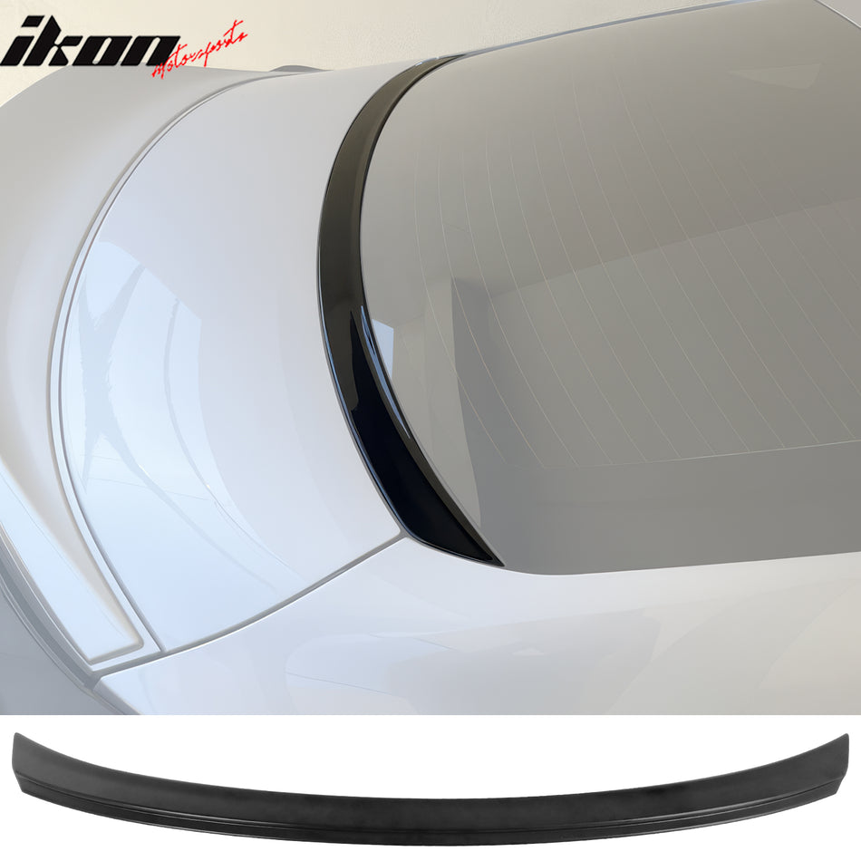 2022-2024 Subaru BRZ Toyota GR86 Trunk Spoiler Matte Black ABS Wing