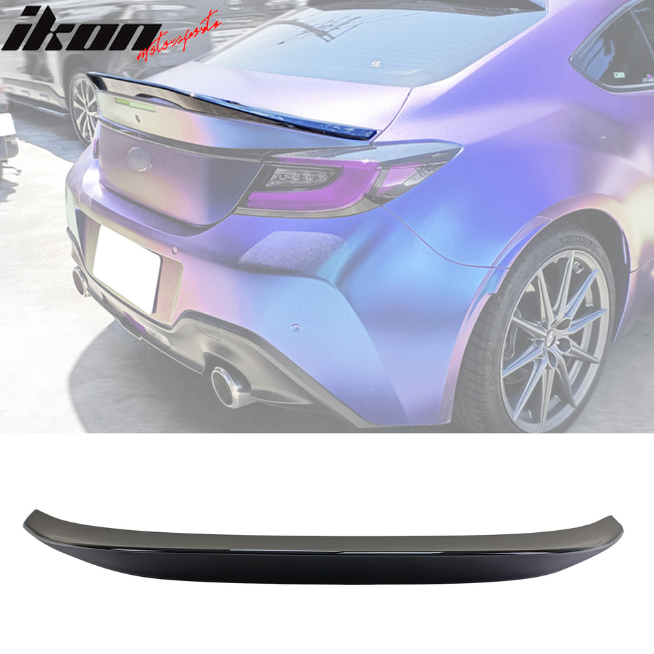 2022-2024 Subaru BRZ Toyota GR86 IKON Style High Kick Trunk Spoiler FR