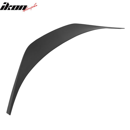 Fits 22-24 Subaru BRZ Toyota GR86 Unpainted Black IKON Roof & TRD Trunk Spoiler