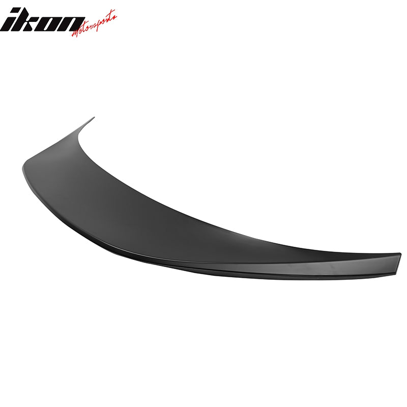 Fits 22-24 Subaru BRZ Toyota GR86 Unpainted Black IKON Roof & TRD Trunk Spoiler