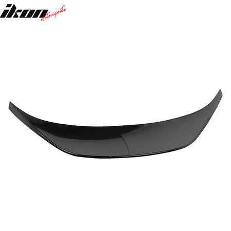 Fits 22-24 Subaru BRZ & Toyota GR86 V Roof+ TRD Trunk Spoiler Painted #D4S Black