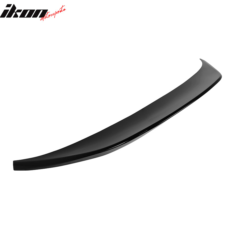 Fits 22-24 Subaru BRZ Toyota GR86 #D4S Black IKON Roof & TRD Trunk Spoiler ABS