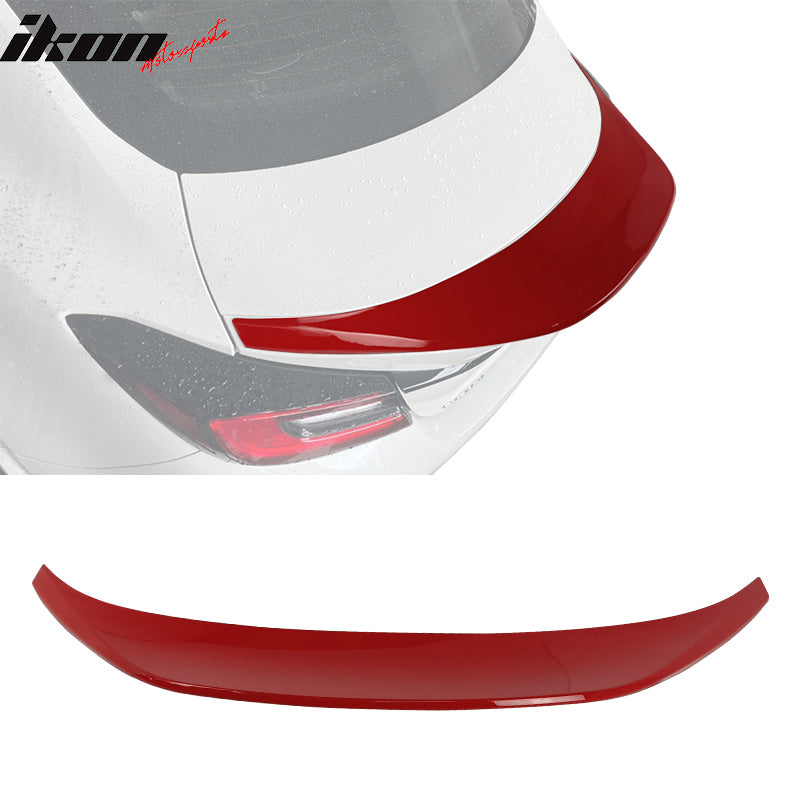 Fits 22-24 Subaru BRZ Toyota GR86 TRD Style Trunk Spoiler ABS