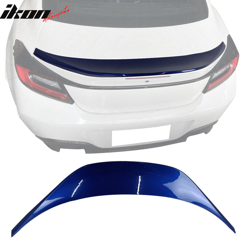 Fits 22-24 Subaru BRZ Toyota GR86 TRD Style Trunk Spoiler ABS