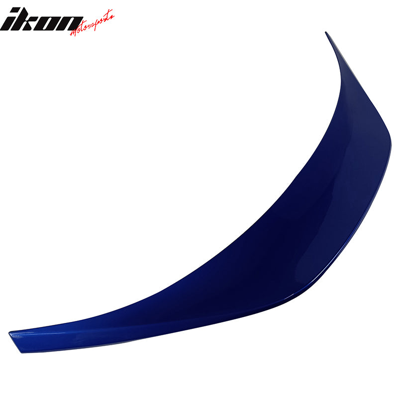 Fits 22-24 Subaru BRZ Toyota GR86 V Roof & TRD Trunk Spoiler Painted #K7X Blue