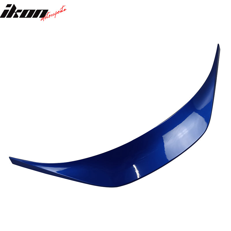 Fits 22-24 Subaru BRZ Toyota GR86 TRD Style Trunk Spoiler ABS