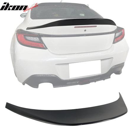 Fits 22-24 Subaru BRZ & Toyota GR86 V Roof + TRD Trunk Spoiler Painted #P8Y Gray