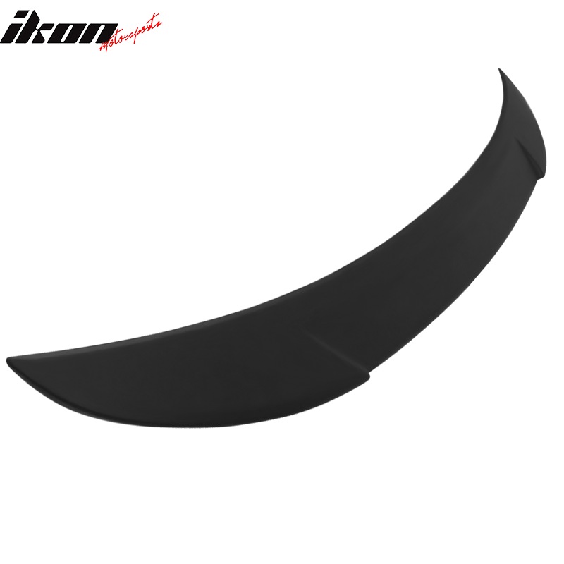 Fits 19-22 Toyota Avalon OE Style Rear Trunk Spoiler Wing Lip ABS Matte Black