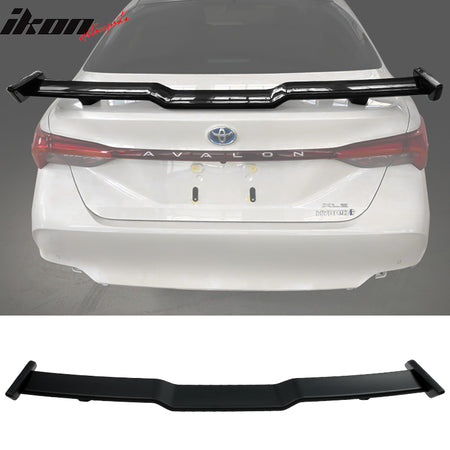 Fits 19-22 Toyota Avalon Rear Trunk Spoiler Wing Lid Painted ABS