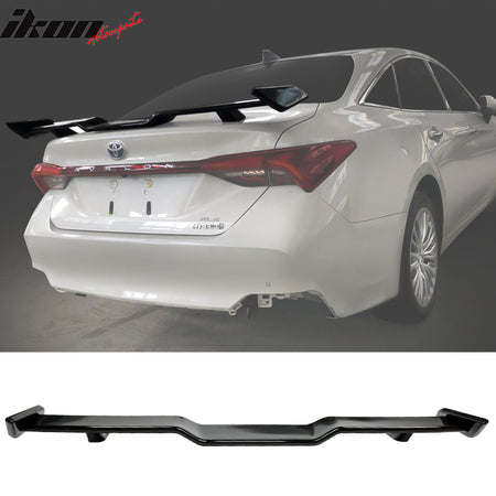 Fits 19-22 Toyota Avalon Rear Trunk Spoiler Wing Lid Painted ABS