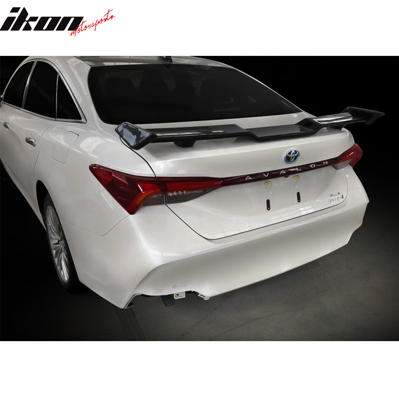 Compatible With 2019-2022 Toyota Avalon Rear Trunk Spoiler Wing Lid ABS