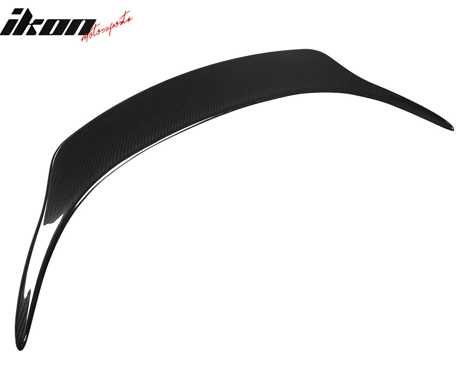 Fits 20-24 Toyota GR Supra A90 MK5 OE Style Trunk Spoiler Gloss Dry Carbon Fiber