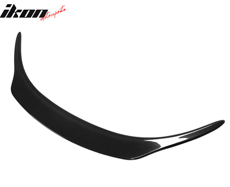 Fits 20-24 Toyota GR Supra A90 MK5 OE Style Trunk Spoiler Gloss Dry Carbon Fiber