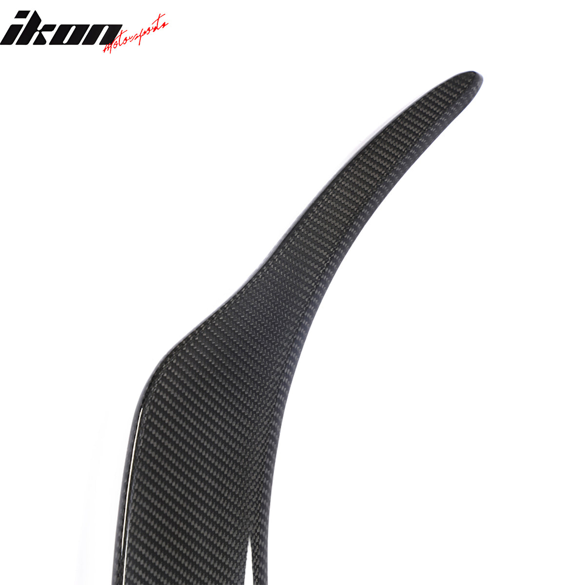 Fits 20-24 Toyota GR Supra A90 MK5 OE Style Trunk Spoiler Gloss Dry Carbon Fiber