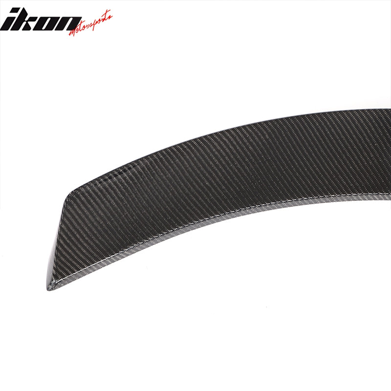 Fits 20-24 Toyota GR Supra A90 MK5 MZ Speed Trunk Spoiler Gloss Carbon Fiber CF