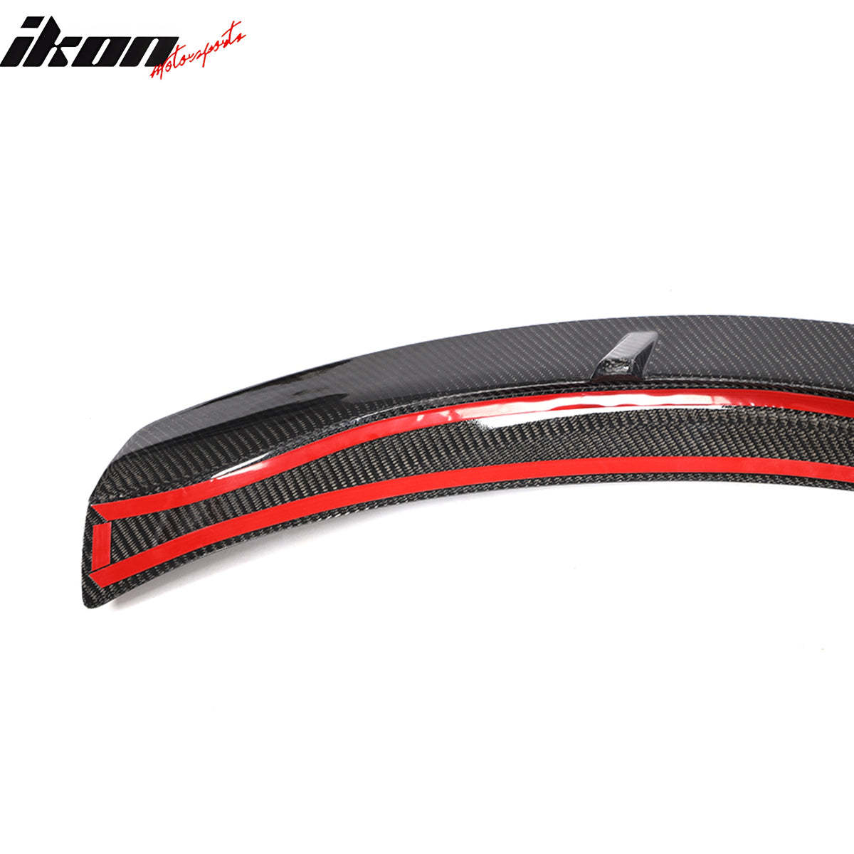 Fits 20-24 Toyota GR Supra A90 MK5 MZ Speed Trunk Spoiler Gloss Carbon Fiber CF