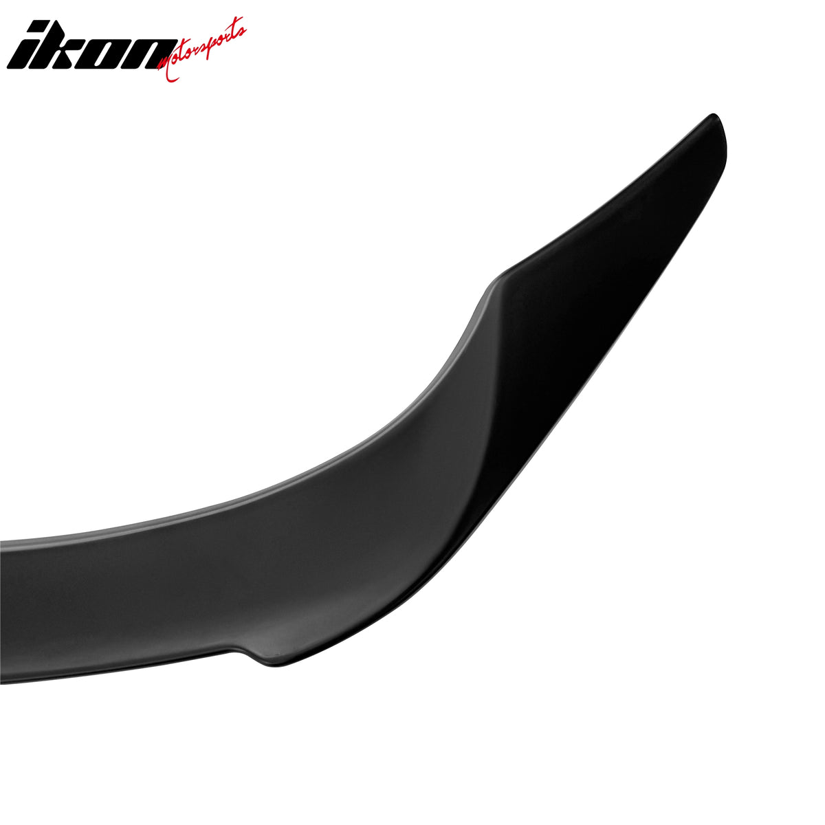 Fits 20-24 Toyota GR Supra Trunk Spoiler V Style Matte Black Rear Deck Lid Wing