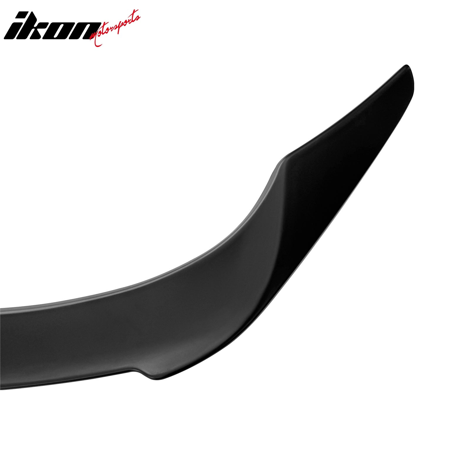 Fits 20-24 Toyota GR Supra Trunk Spoiler V Style Matte Black Rear Deck Lid Wing