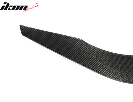 Fits 20-24 Toyota GR Supra A90 A91 MK5 V Style Trunk Spoiler Gloss Carbon Fiber