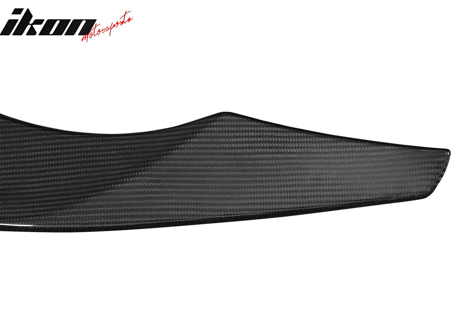 Fits 20-24 Toyota GR Supra A90 A91 V Style Trunk Spoiler Gloss Dry Carbon Fiber