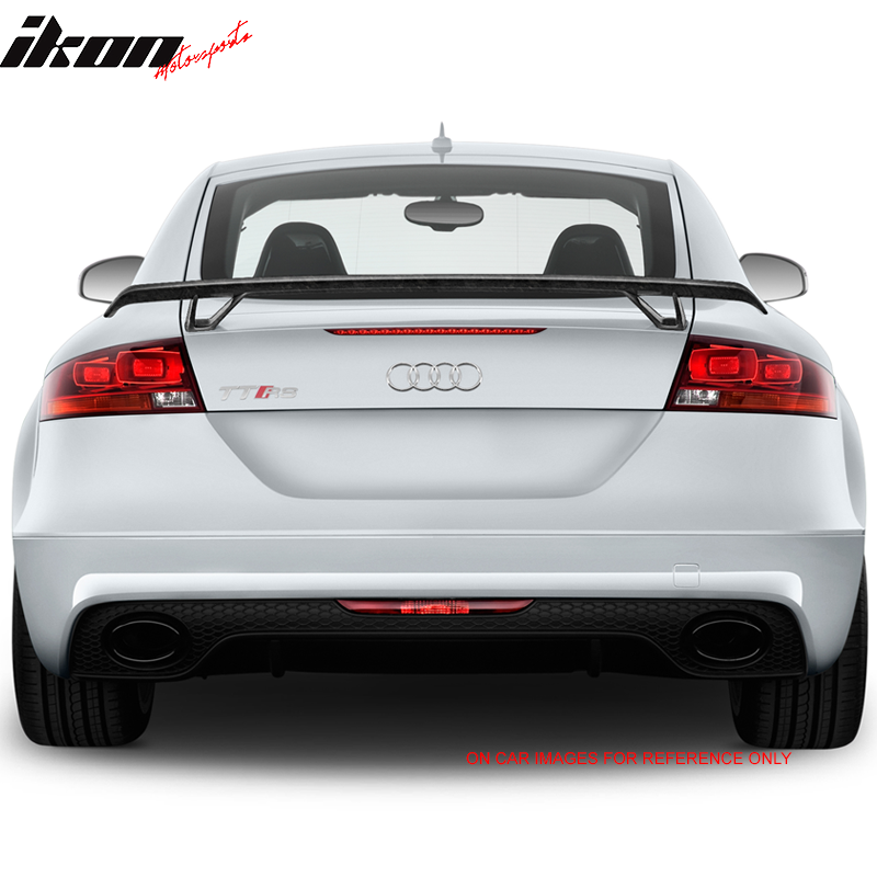 Fits 08-19 Audi TT MK2 8J MK3 FV 8S RS Forged Carbon Fiber Trunk Spoiler Wing CF