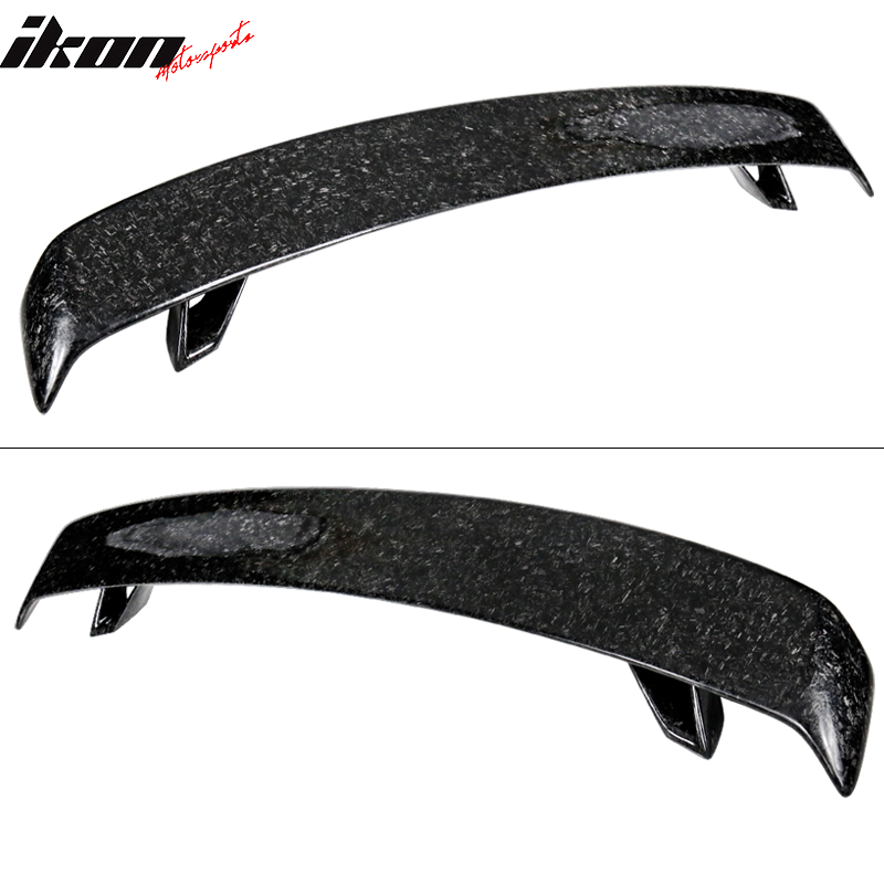 Fits 08-19 Audi TT MK2 8J MK3 FV 8S RS Forged Carbon Fiber Trunk Spoiler Wing CF