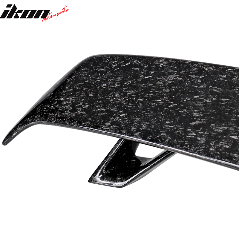 Fits 08-19 Audi TT MK2 8J MK3 FV 8S RS Forged Carbon Fiber Trunk Spoiler Wing CF